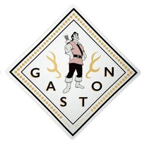 *4 for $30*  Disney Villains Nightmare Feast - Gaston Glass Dish Kuji